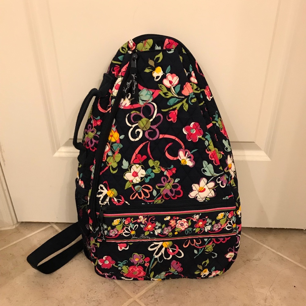 Vera Bradley Ribbons Tennis bag